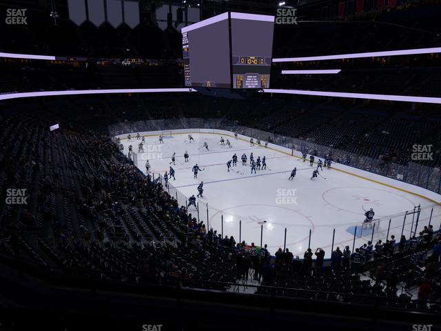 Benchmark International Arena - Section Club 7 Seat View