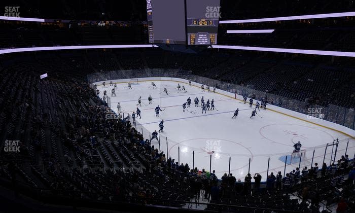 Benchmark International Arena - Section Club 7 Seat View