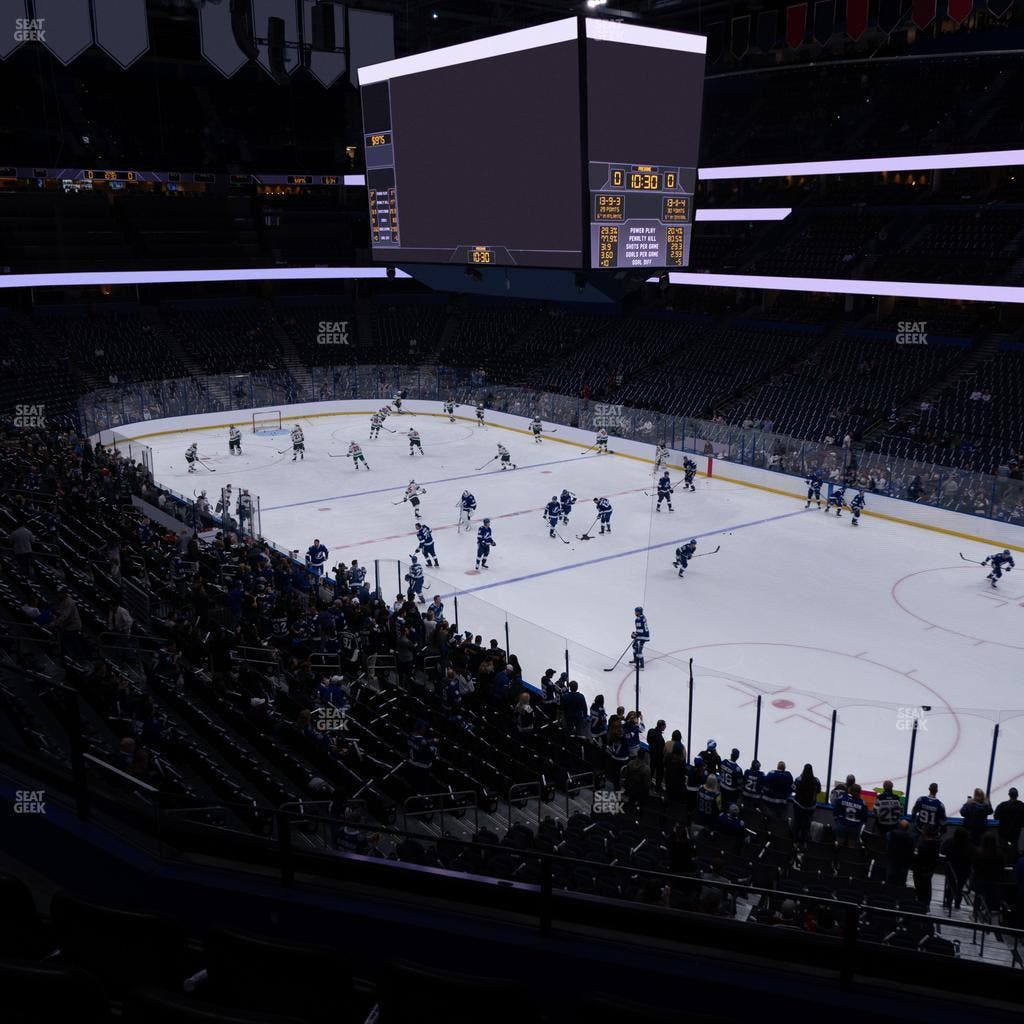 Benchmark International Arena - Section Club 8 Seat View