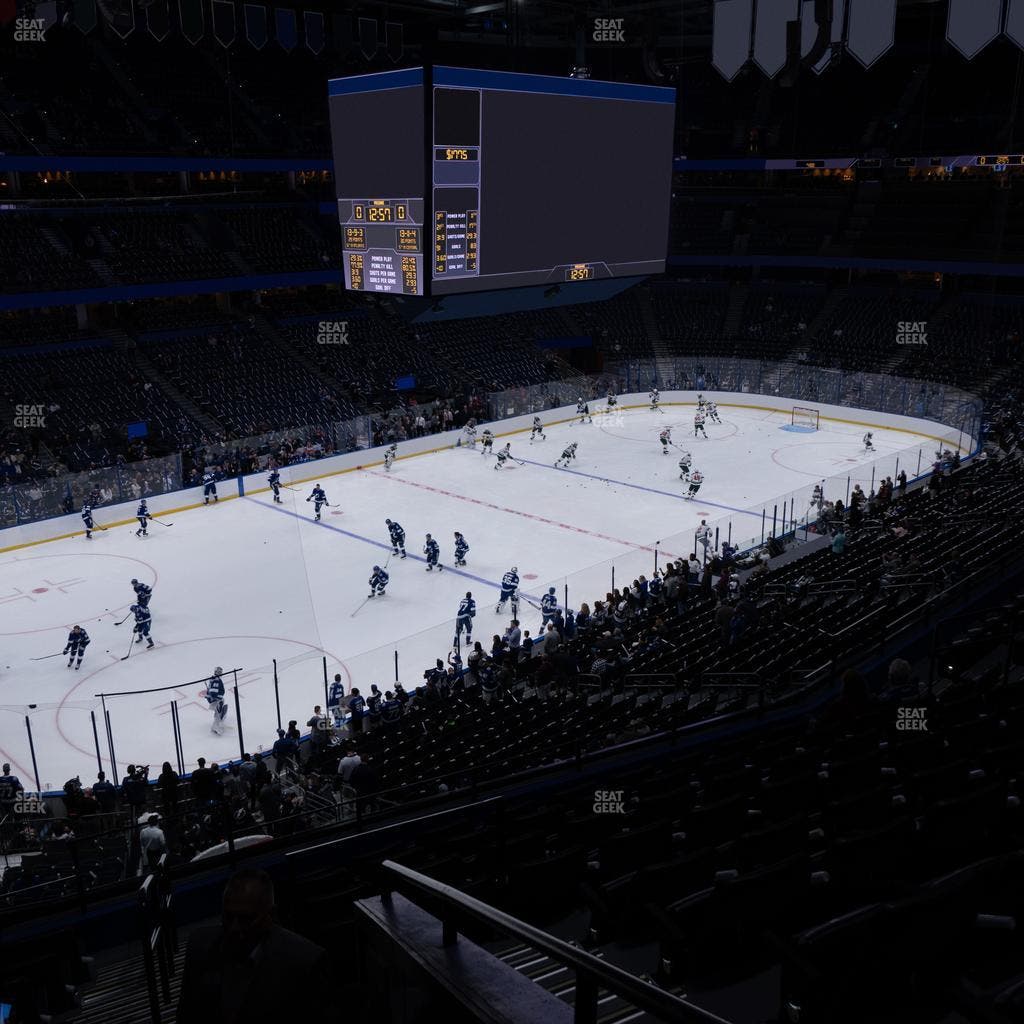 Benchmark International Arena - Section Club 9 Seat View