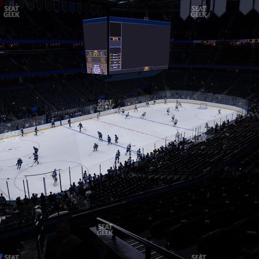 Benchmark International Arena - Section Club 9 Seat View