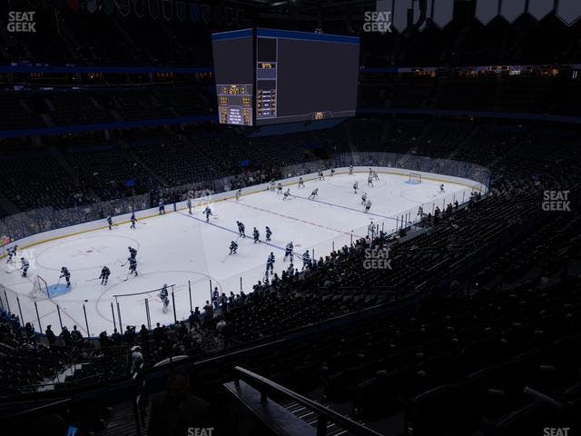 Benchmark International Arena - Section Club 9 Seat View