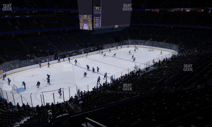 Benchmark International Arena - Section Club 9 Seat View