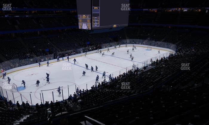 Benchmark International Arena - Section Club 9 Seat View