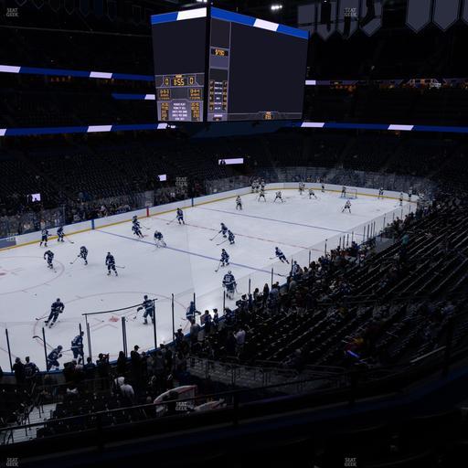 Benchmark International Arena - Section The Mark Club 1 Seat View