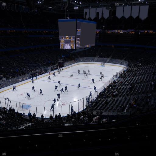 Benchmark International Arena - Section The Mark Club 11 Seat View