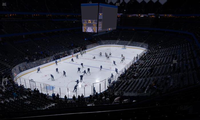 Benchmark International Arena - Section The Mark Club 11 Seat View