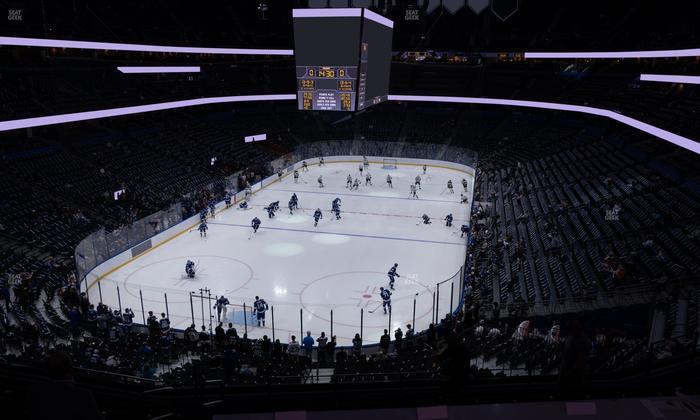 Benchmark International Arena - Section The Mark Club 12 Seat View