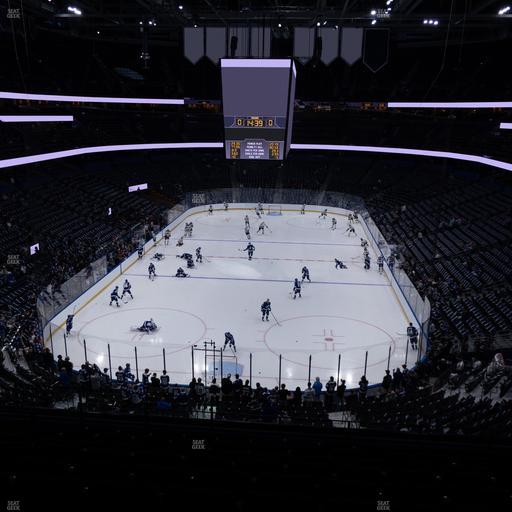 Benchmark International Arena - Section The Mark Club 13 Seat View