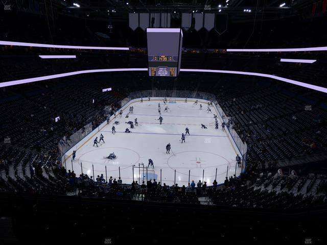 Benchmark International Arena - Section The Mark Club 13 Seat View