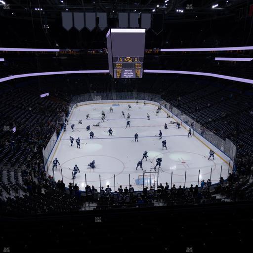 Benchmark International Arena - Section The Mark Club 14 Seat View