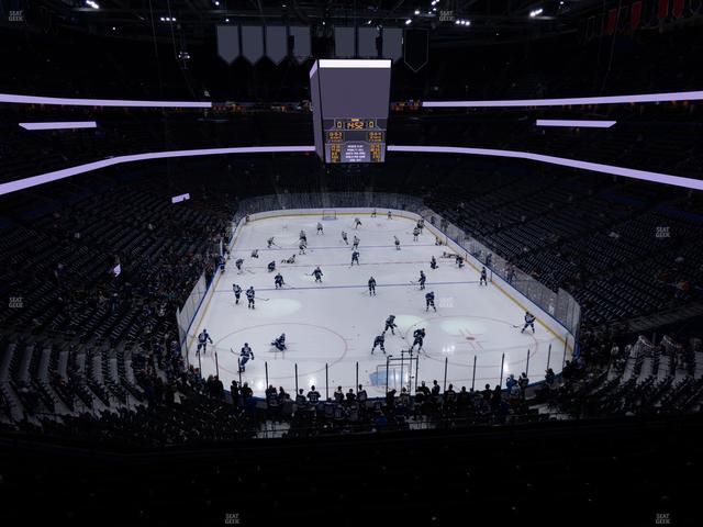 Benchmark International Arena - Section The Mark Club 14 Seat View