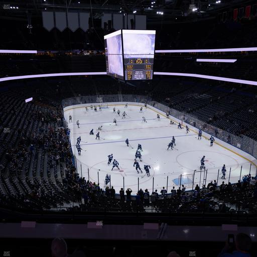 Benchmark International Arena - Section The Mark Club 15 Seat View