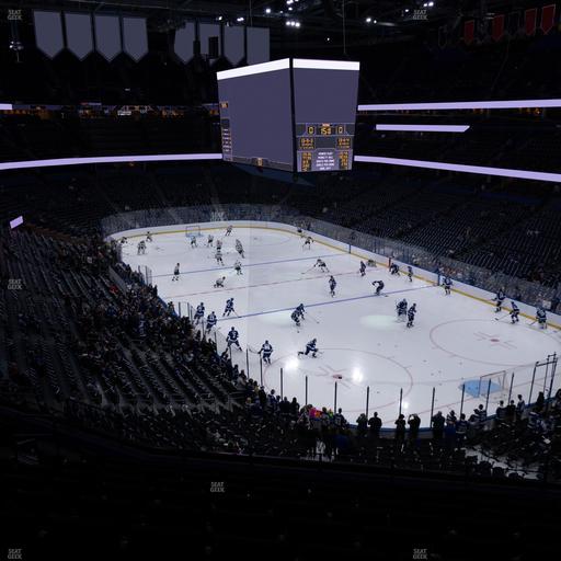 Benchmark International Arena - Section The Mark Club 16 Seat View