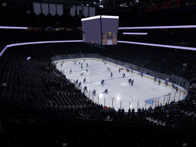 Benchmark International Arena - Section The Mark Club 16 Seat View