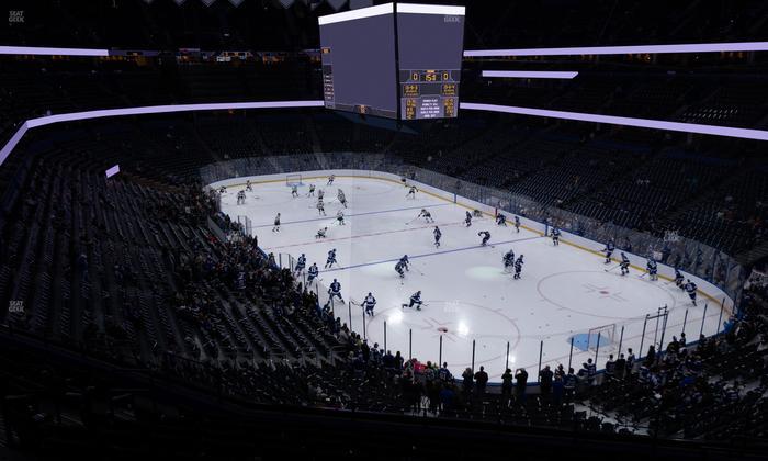 Benchmark International Arena - Section The Mark Club 16 Seat View