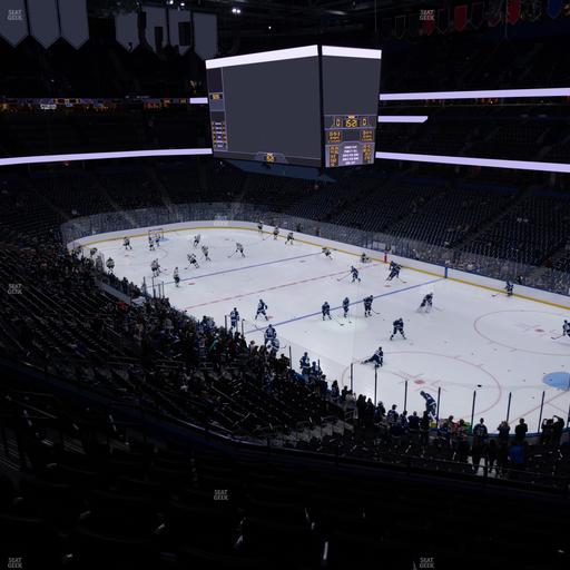 Benchmark International Arena - Section The Mark Club 17 Seat View