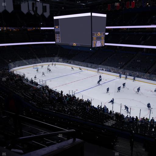 Benchmark International Arena - Section The Mark Club 18 Seat View