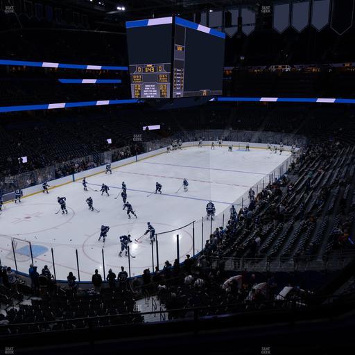 Benchmark International Arena - Section The Mark Club 2 Seat View