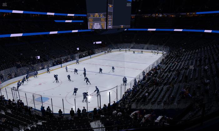 Benchmark International Arena - Section The Mark Club 2 Seat View