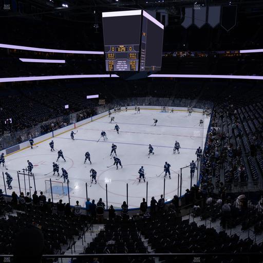 Benchmark International Arena - Section The Mark Club 3 Seat View