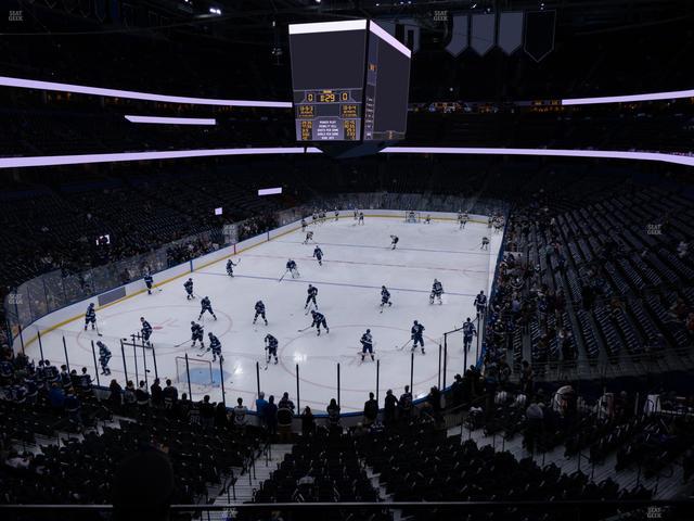 Benchmark International Arena - Section The Mark Club 3 Seat View