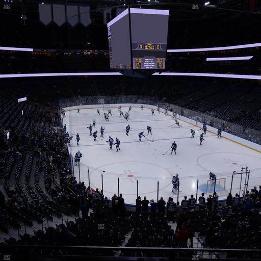 Benchmark International Arena - Section The Mark Club 6 Seat View