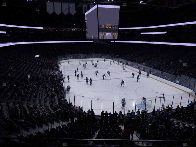 Benchmark International Arena - Section The Mark Club 6 Seat View