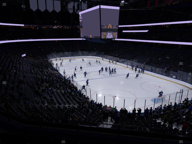 Benchmark International Arena - Section The Mark Club 7 Seat View