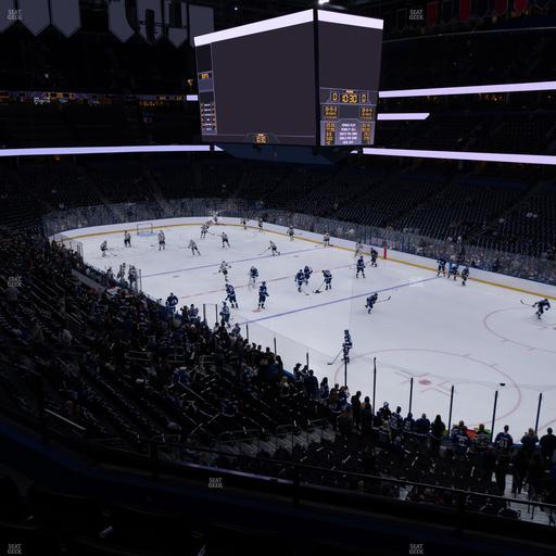 Benchmark International Arena - Section The Mark Club 8 Seat View