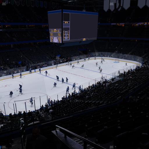 Benchmark International Arena - Section The Mark Club 9 Seat View