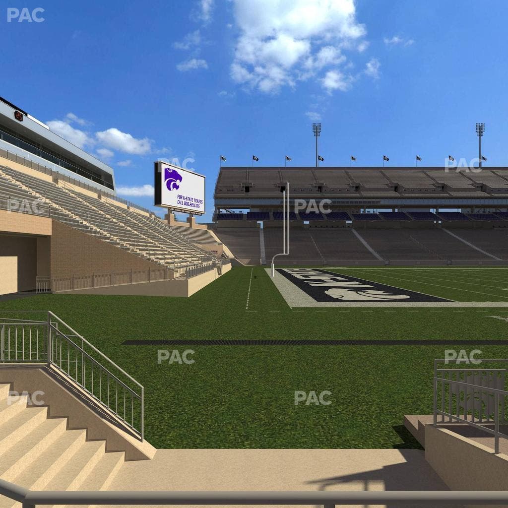 Bill Snyder Family Stadium - Section 1 Seat View