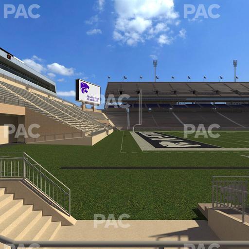 Bill Snyder Family Stadium - Section 1 Seat View