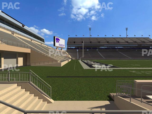Bill Snyder Family Stadium - Section 1 Seat View