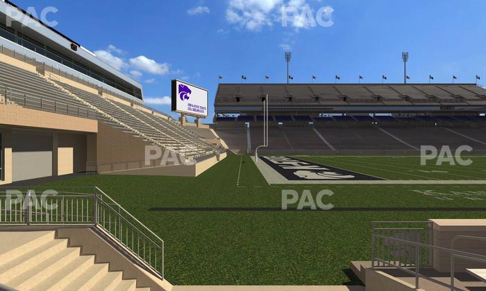 Bill Snyder Family Stadium - Section 1 Seat View