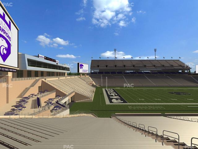 Bill Snyder Family Stadium - Section 1 Seat View