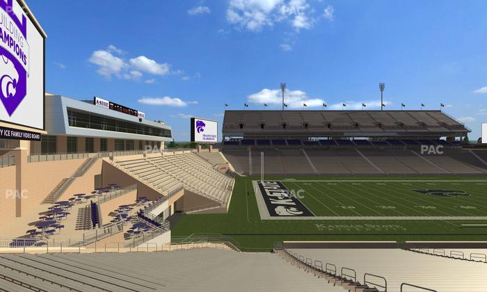 Bill Snyder Family Stadium - Section 1 Seat View