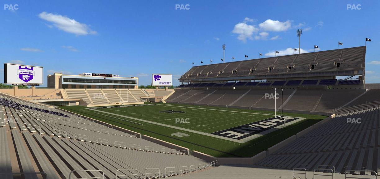 Bill Snyder Family Stadium - Section 10 Seat View