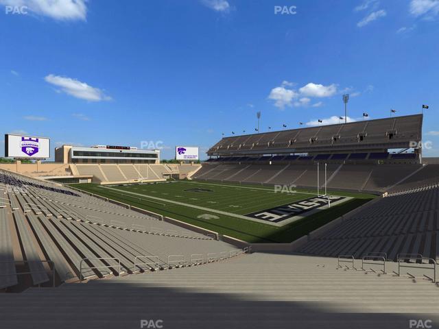 Bill Snyder Family Stadium - Section 10 Seat View
