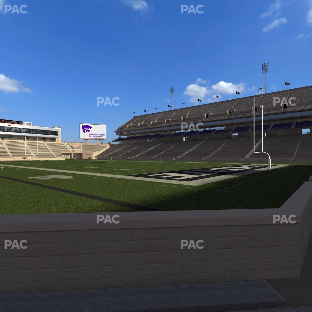 Bill Snyder Family Stadium - Section 10 Seat View