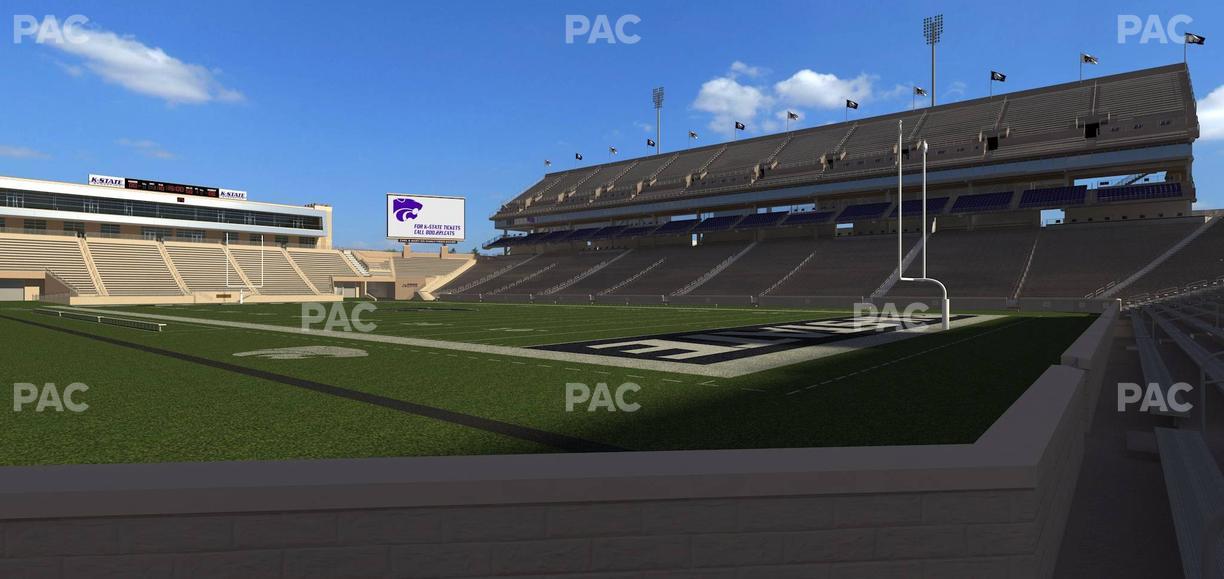 Bill Snyder Family Stadium - Section 10 Seat View