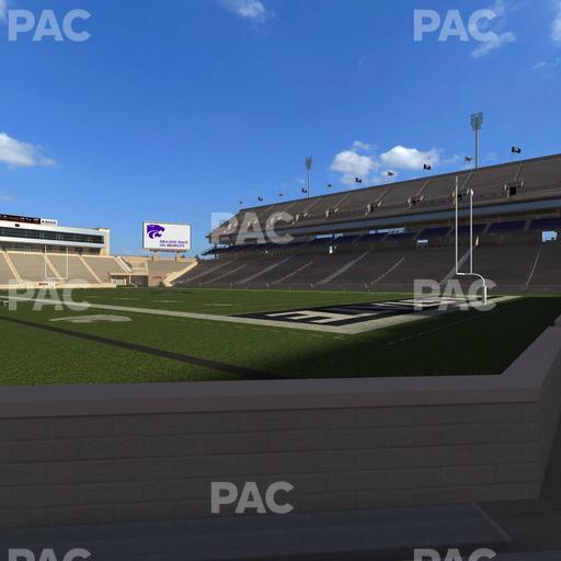 Bill Snyder Family Stadium - Section 10 Seat View