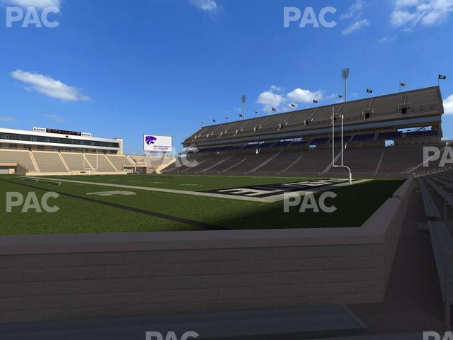 Bill Snyder Family Stadium - Section 10 Seat View
