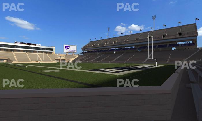 Bill Snyder Family Stadium - Section 10 Seat View