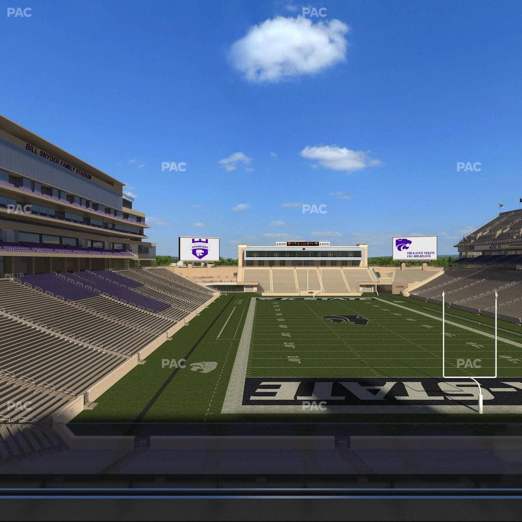 Bill Snyder Family Stadium Section 101 Seat View SeatGeek