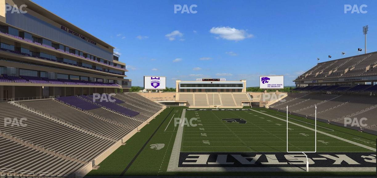 Bill Snyder Family Stadium - Section 101 Seat View