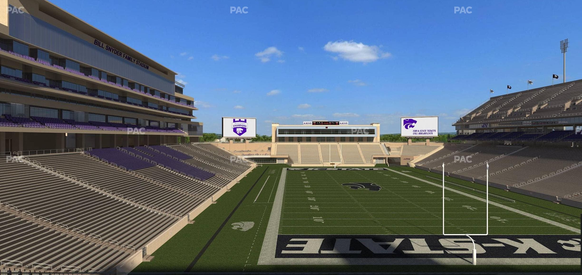 Bill Snyder Family Stadium - Section 101 Seat View