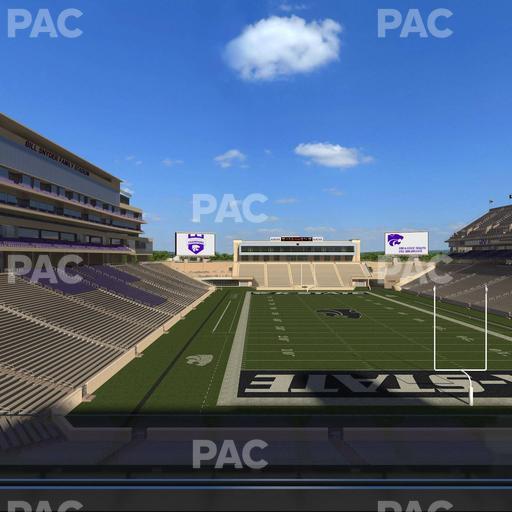 Bill Snyder Family Stadium - Section 101 Seat View