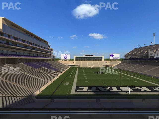Bill Snyder Family Stadium - Section 101 Seat View