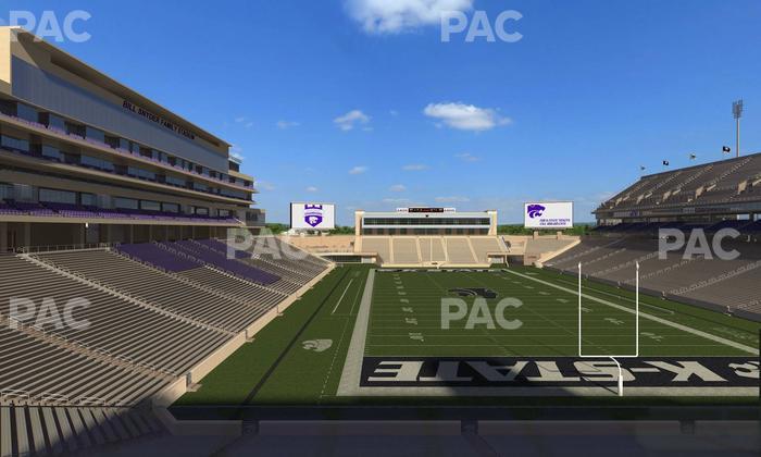 Bill Snyder Family Stadium - Section 101 Seat View